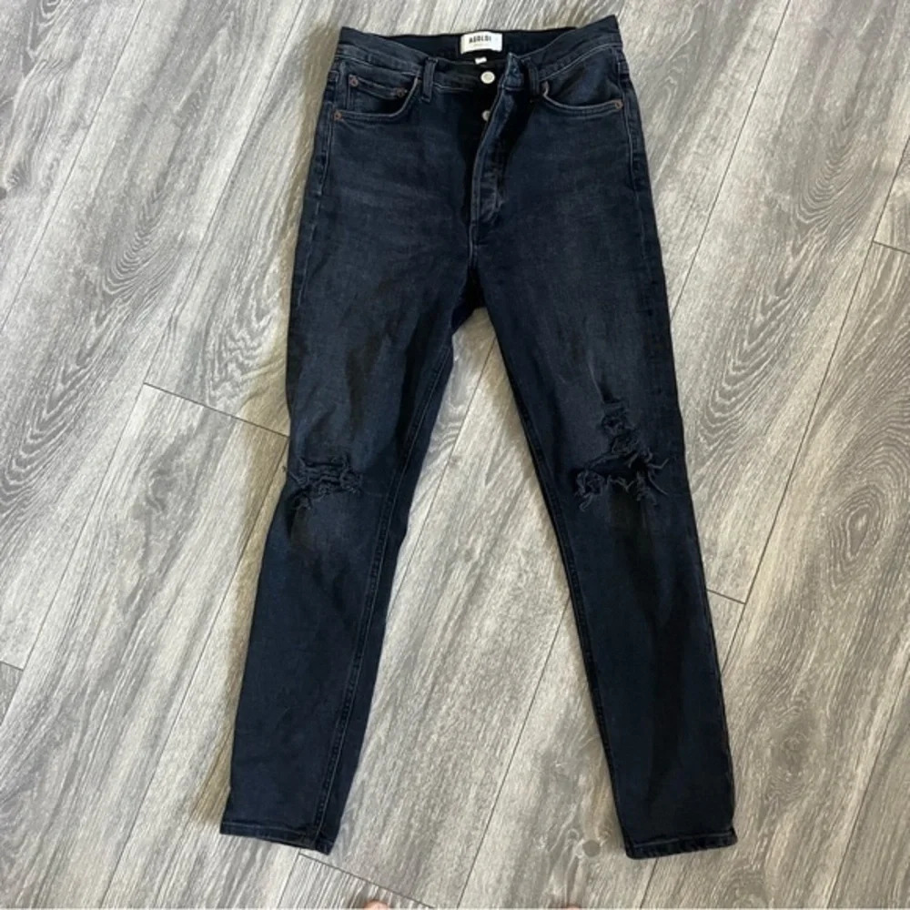 Agolde distressed jeans
